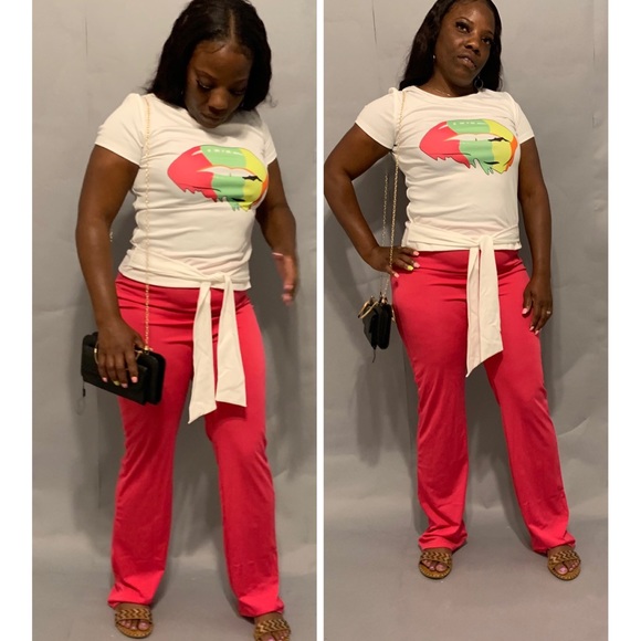 Drip pants set - Picture 2 of 3